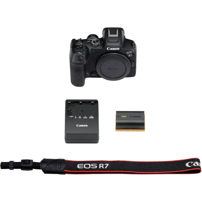 Canon EOS R7 Mirrorless Camera Body