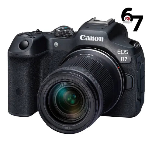 Canon EOS R7 Mirrorless Camera with RF-S 18-150mm IS STM Lens