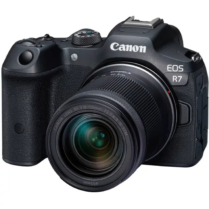 Canon EOS R7 Mirrorless Camera with RF-S 18-150mm IS STM Lens