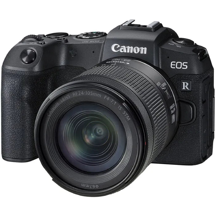 Canon EOS RP Mirrorless Camera with RF 24-105mm f/4-7.1 IS STM Lens