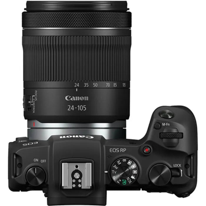 Canon EOS RP Mirrorless Camera with RF 24-105mm f/4-7.1 IS STM Lens