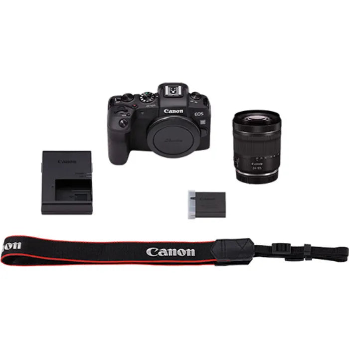 Canon EOS RP Mirrorless Camera with RF 24-105mm f/4-7.1 IS STM Lens