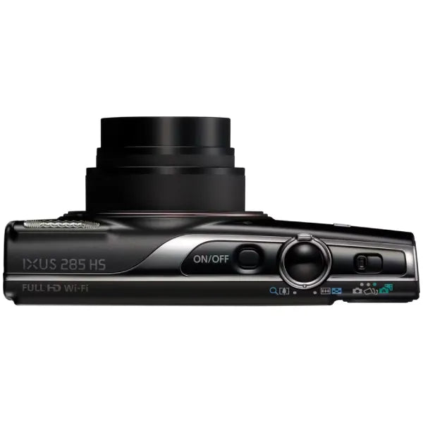 Canon IXUS 285 HS Digital Camera (Black)