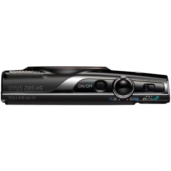 Canon IXUS 285 HS Digital Camera (Black)