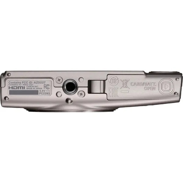 Canon IXUS 285 HS Digital Camera (Silver)