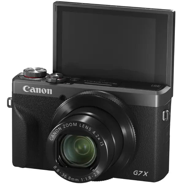 Canon PowerShot G7 X Mark III Digital Camera (30th Anniversary Graphit
