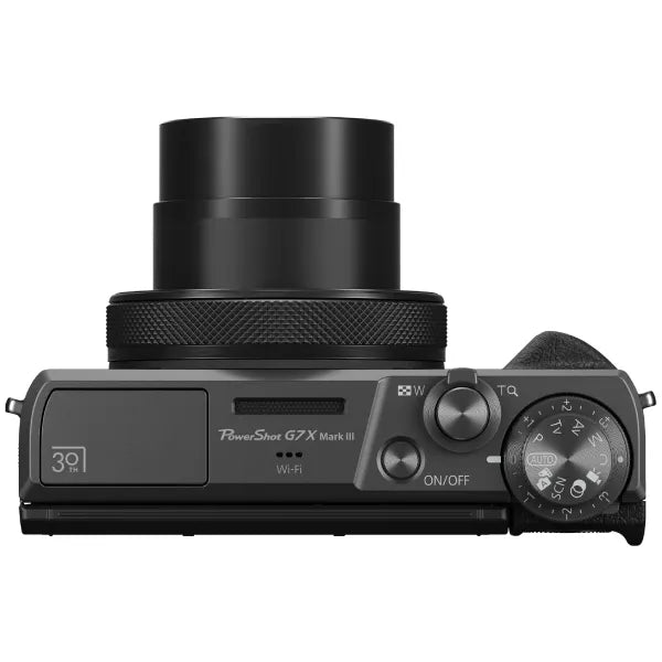 ■CANON(キヤノン)　PowerShot G7 X Mark III Canon PowerShot G7 X Mark III Digital Camera - Black - Digital