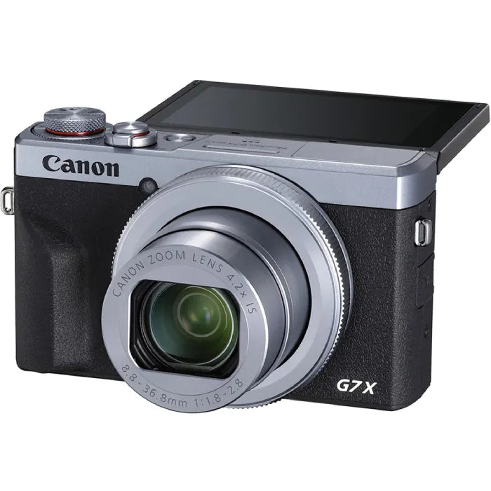 Canon PowerShot G7 X Mark III Digital Camera (Silver)