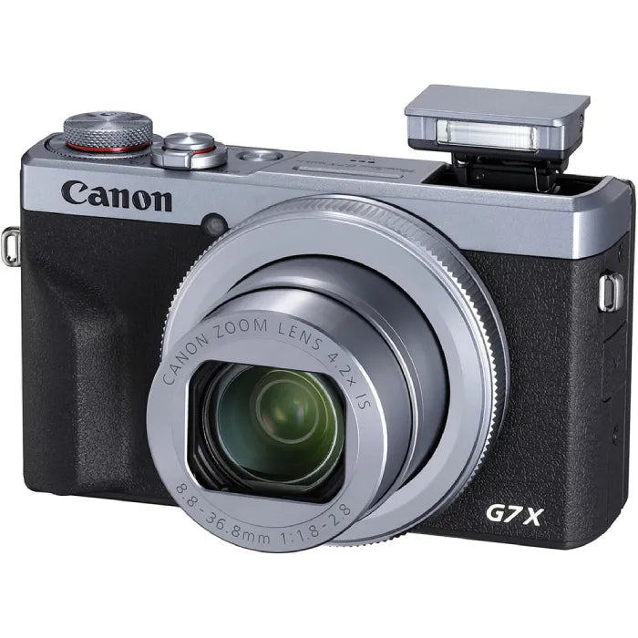 Canon PowerShot G7 X Mark III Digital Camera (Silver)