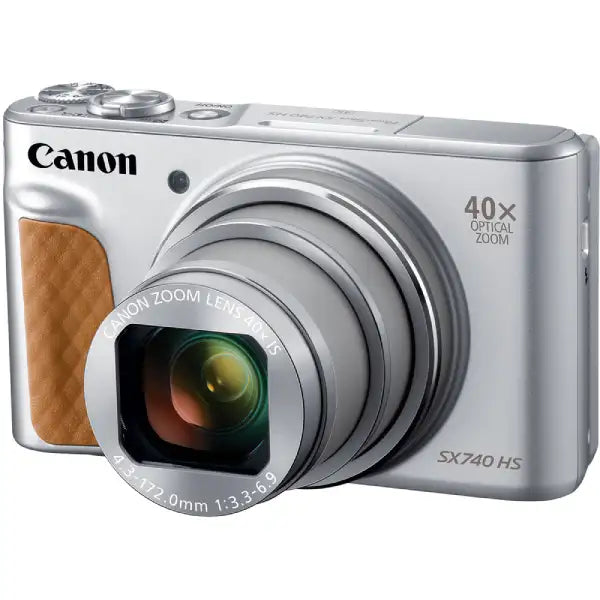 Canon PowerShot SX740 HS Digital Camera (Silver)