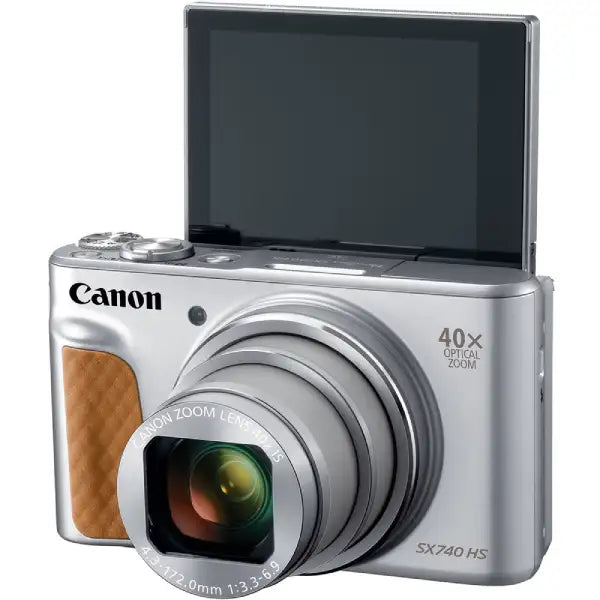 Canon PowerShot SX740 HS Digital Camera (Silver)