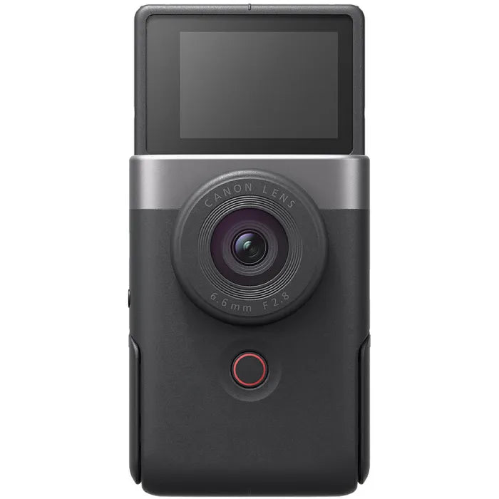 Canon PowerShot V10 Vlogging Kit (Silver)