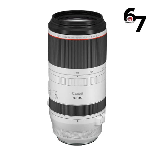 Canon RF 100-500mm f/4.5-7.1 L IS USM Lens