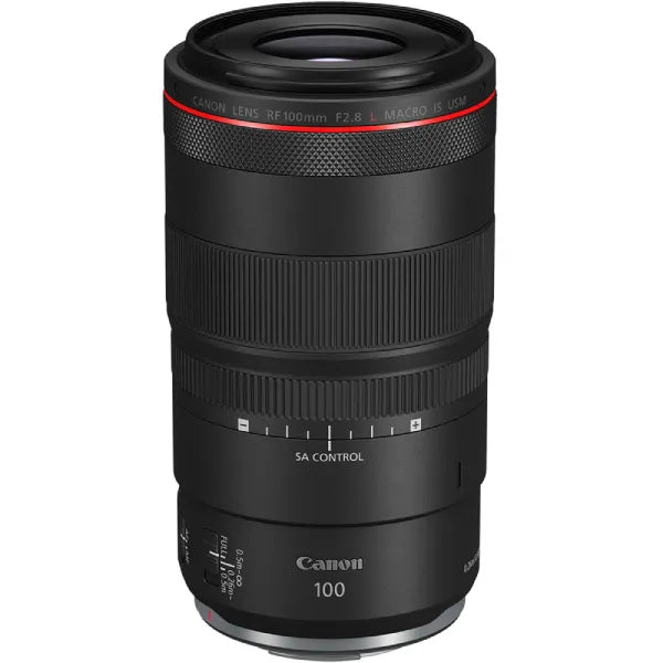 Canon RF 100mm f/2.8L Macro IS USM Lens