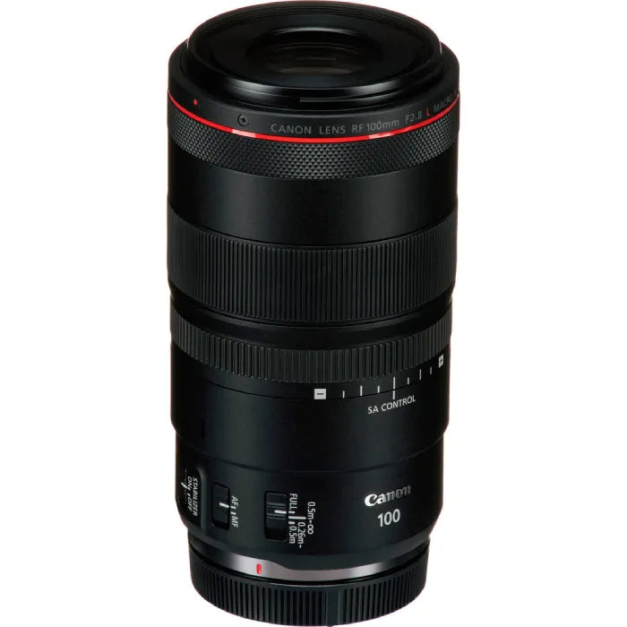 Canon RF 100mm f/2.8L Macro IS USM Lens