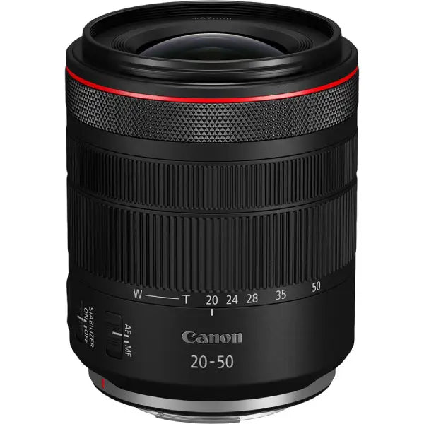 Canon RF 20-50mm f/4 L IS USM PZ Lens