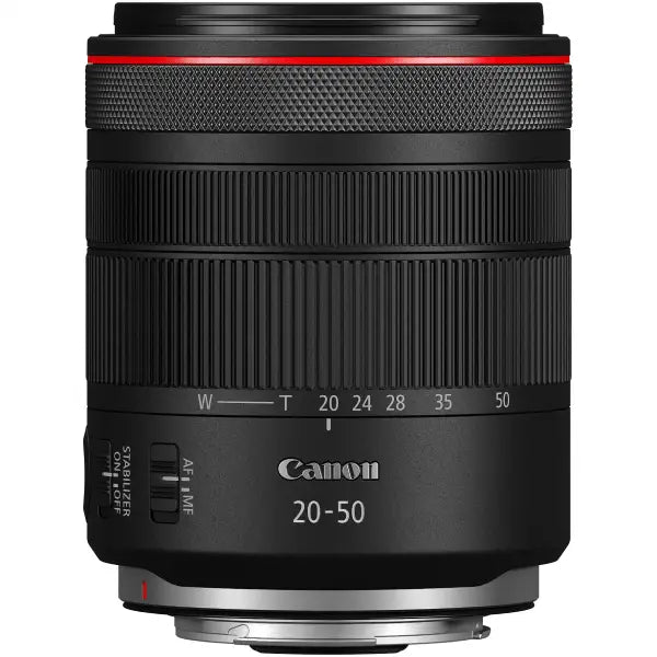 Canon RF 20-50mm f/4 L IS USM PZ Lens