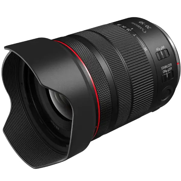 Canon RF 20-50mm f/4 L IS USM PZ Lens
