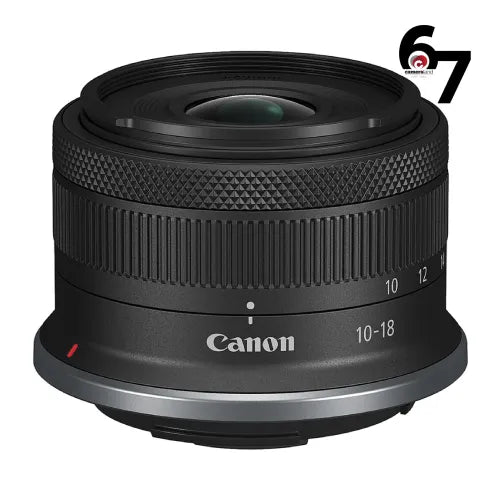 Canon RF-S 10-18mm f/4.5-6.3 IS STM Lens