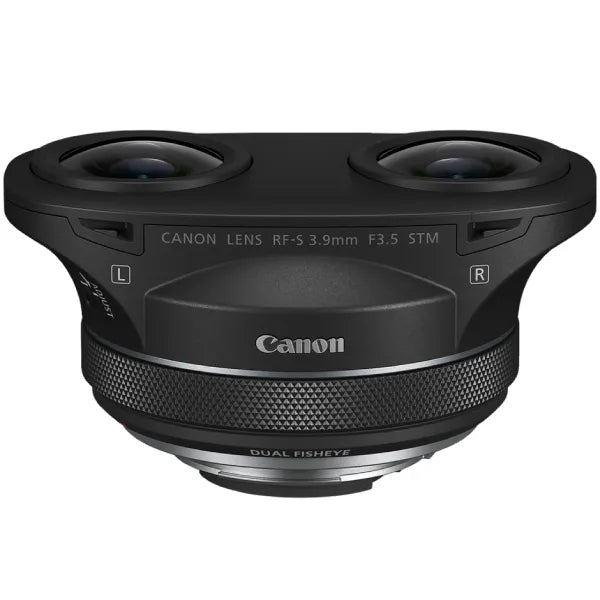 Canon RF-S 3.9mm f/3.5 STM Dual Fisheye Lens