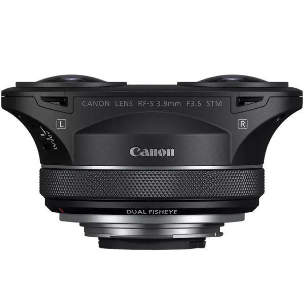 Canon RF-S 3.9mm f/3.5 STM Dual Fisheye Lens