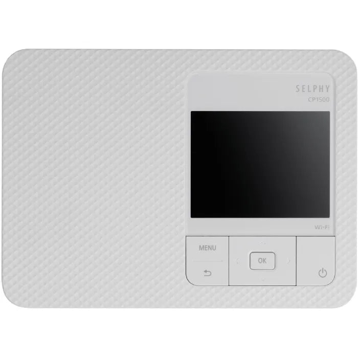 Canon SELPHY CP1500 Compact Photo Printer (White)