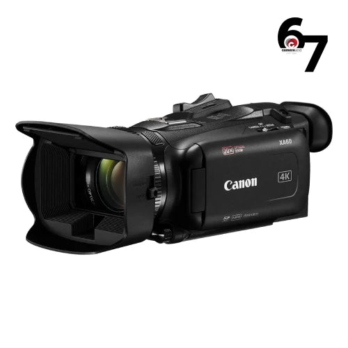 Canon XA60B Professional UHD 4K Camcorder
