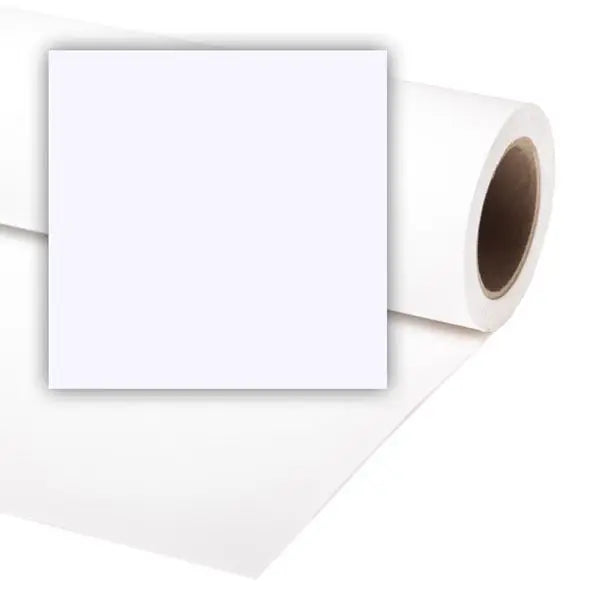 Colorama Background Paper 2.72 x 11m (Arctic White)