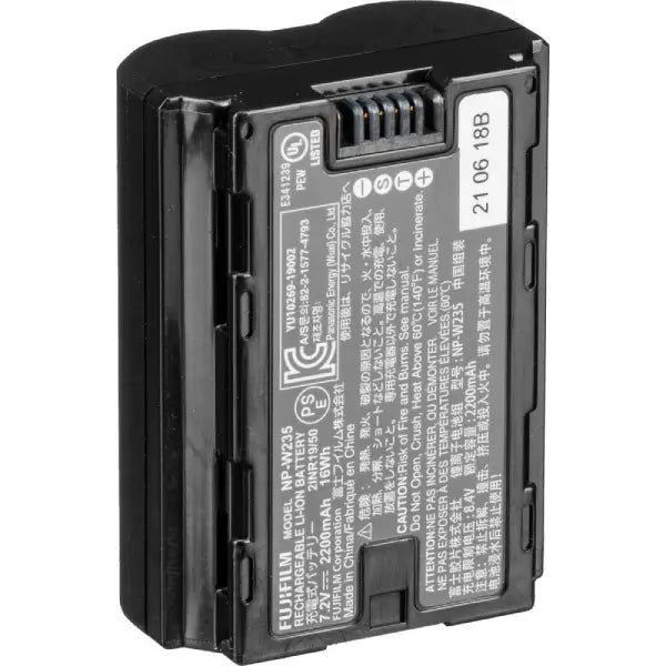 Fujifilm NP-W235 Lithium-Ion Battery Pack (7.2V, 2200mAh)