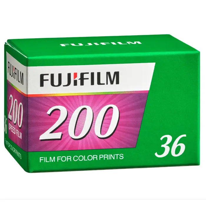 Fujifilm 200 Color Negative 35mm Film (36 Exposure)