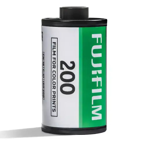 Fujifilm 200 Color Negative 35mm Film (36 Exposure)