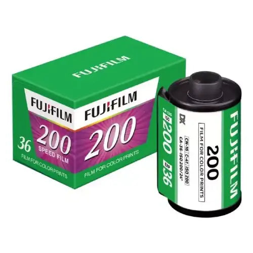 Fujifilm 200 Color Negative 35mm Film (36 Exposure)