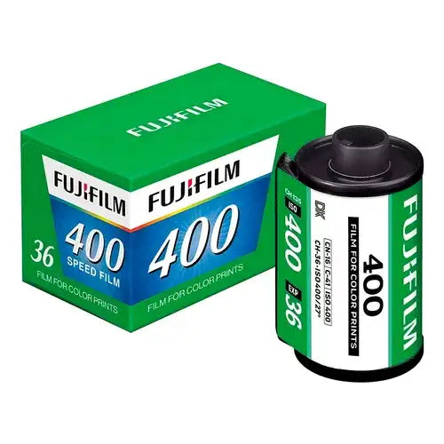 Fujifilm 400 Color Negative 35mm Film (36 Exposure)