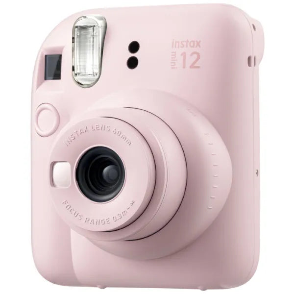 Fujifilm Instax Mini 12 Instant Film Camera Combo (Blossom Pink)