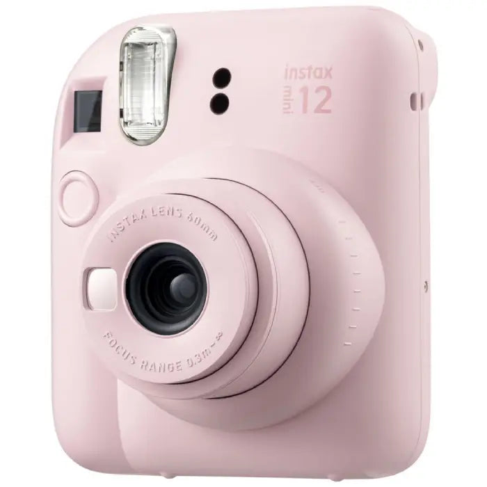 Fujifilm Instax Mini 12 Instant Film Camera (Blossom Pink)