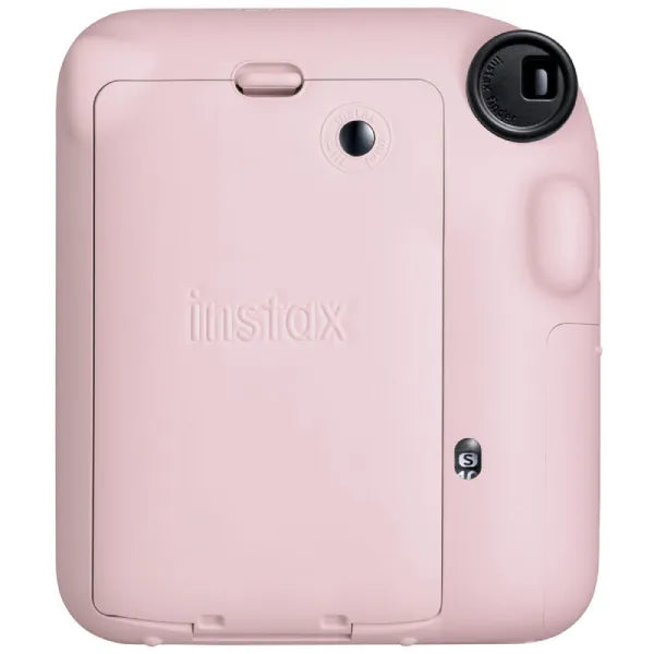 Fujifilm Instax Mini 12 Instant Film Camera Combo (Blossom Pink)