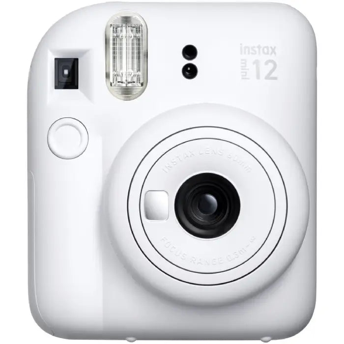 Fujifilm Instax Mini 12 Instant Film Camera (Clay White)