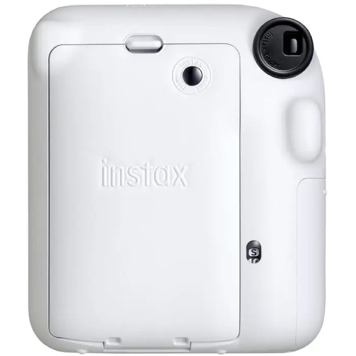 Fujifilm Instax Mini 12 Instant Film Camera (Clay White)