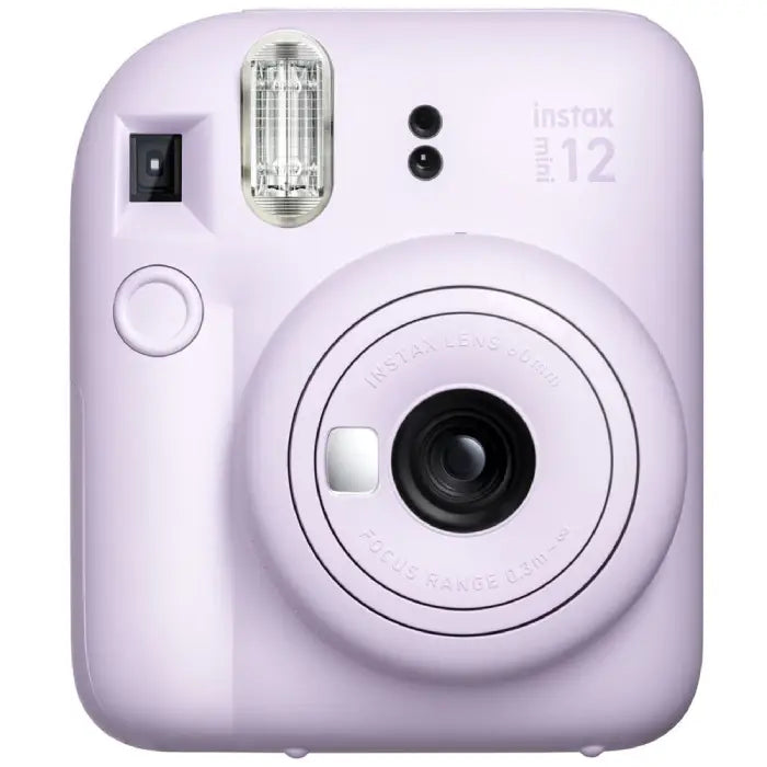 Fujifilm Instax Mini 12 Instant Film Camera (Lilac Purple)