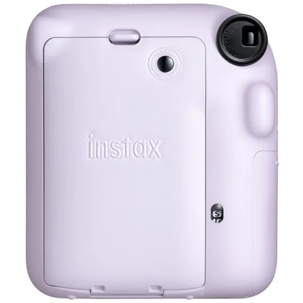 Fujifilm Instax Mini 12 Instant Film Camera Combo (Lilac Purple)