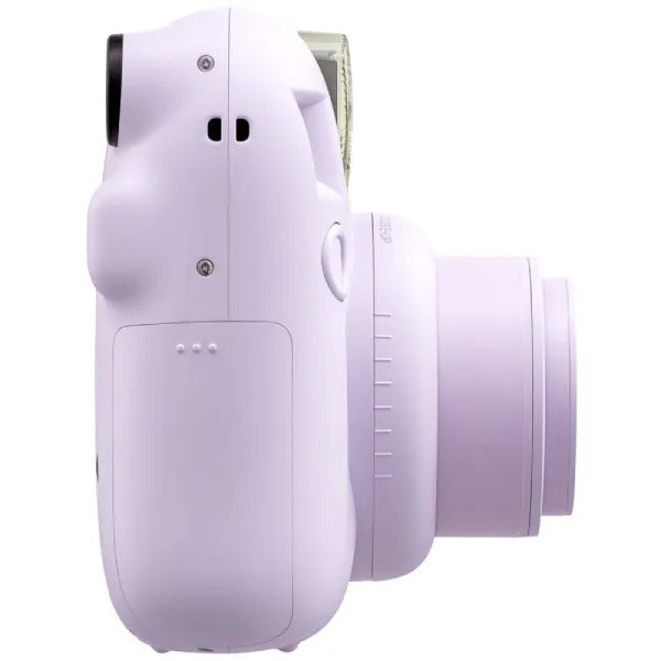 Fujifilm Instax Mini 12 Instant Film Camera Combo (Lilac Purple)