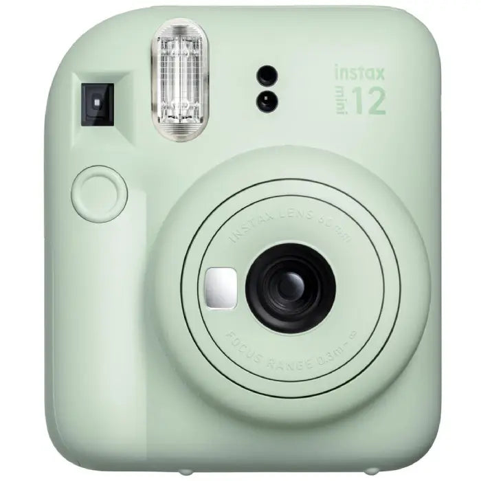 Fujifilm Instax Mini 12 Instant Film Camera (Mint Green)