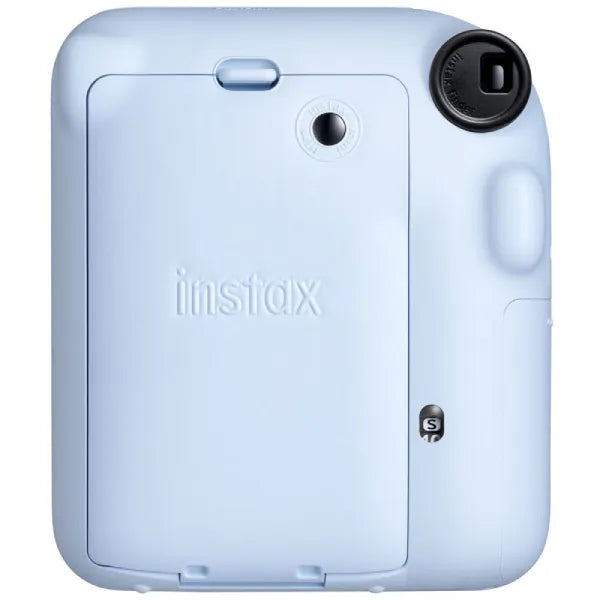 Fujifilm Instax Mini 12 Instant Film Camera Combo (Pastel Blue)