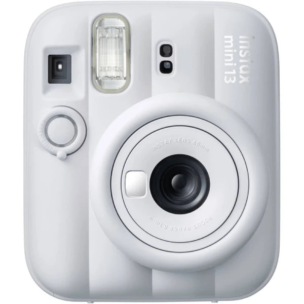 Fujifilm Instax Mini 13 Instant Film Camera Combo (Clay White)