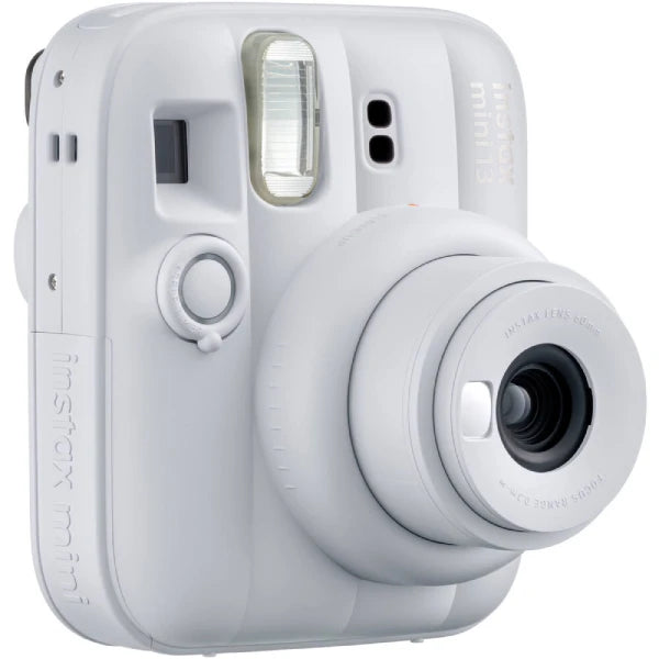Fujifilm Instax Mini 13 Instant Film Camera Combo (Clay White)