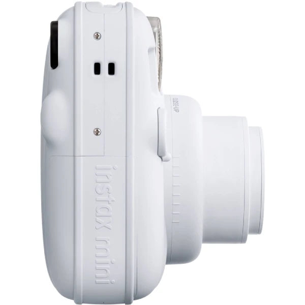 Fujifilm Instax Mini 13 Instant Film Camera Combo (Clay White)