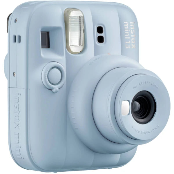 Fujifilm Instax Mini 13 Instant Film Camera Combo (Frost Blue)