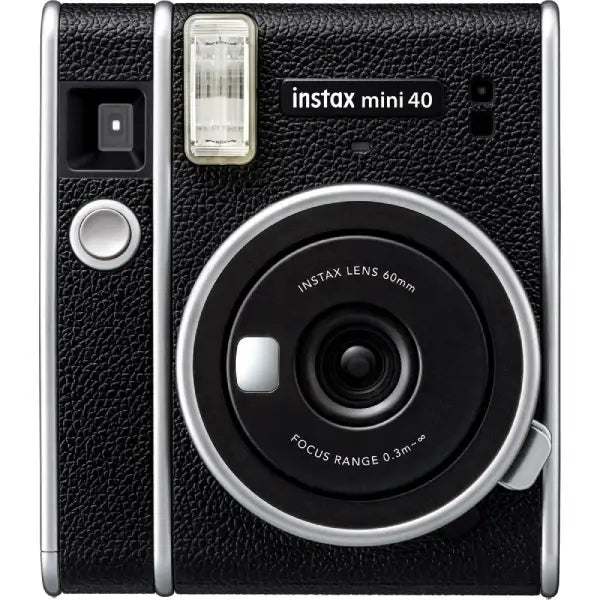 Fujifilm Instax Mini 40 Instant Film Camera (Black)