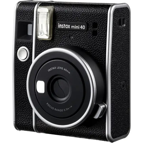 Fujifilm Instax Mini 40 Instant Film Camera (Black)