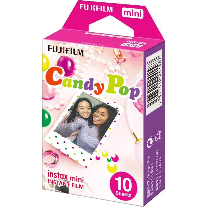 Fujifilm Instax Mini Candy Pop Instant Film (10 Sheets)